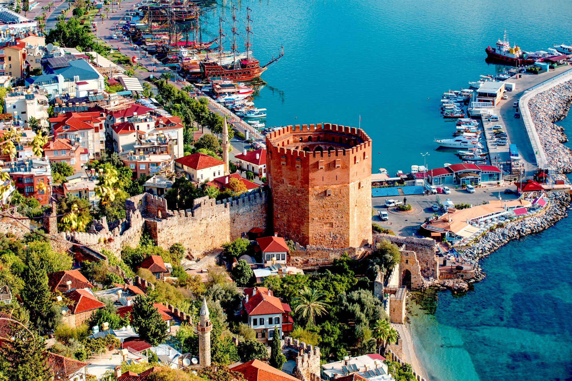 Antalya’nın İncisi Alanya